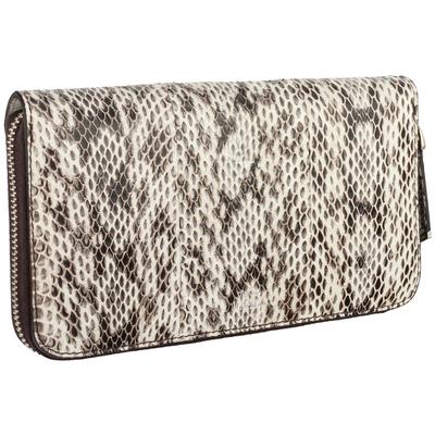 Fendi Multicolor Zippy Python Wallet