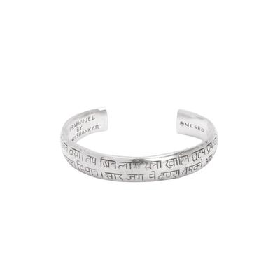 Me + Ro Silver Cuff