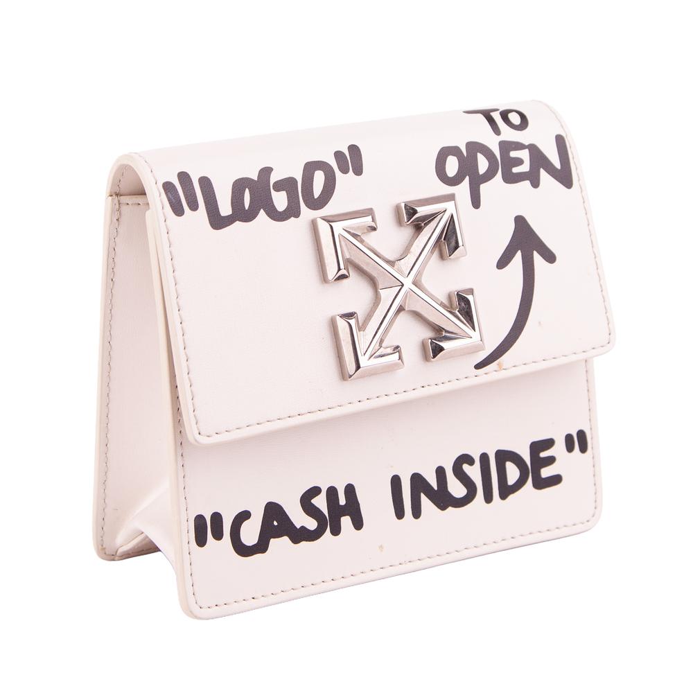 Off- White Cross Body Bag