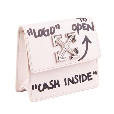 Off-White Cross Body Bag
