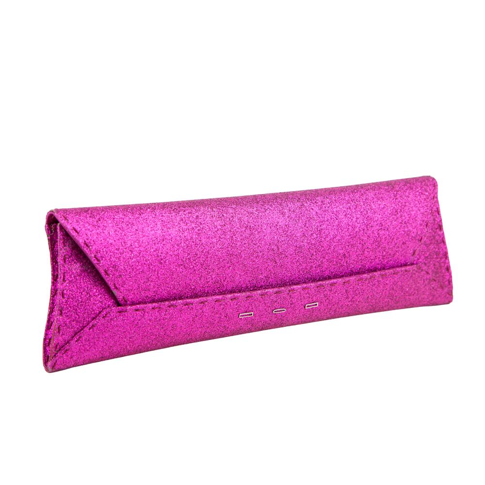 Vbh Manila Meter Pink Glitter Clutch