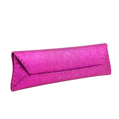 VBH Manila Meter Pink Glitter Clutch