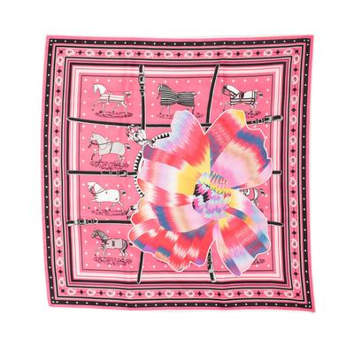 Hermès Marble Applique Couvertures et Tenues de Jour 55 Scarf