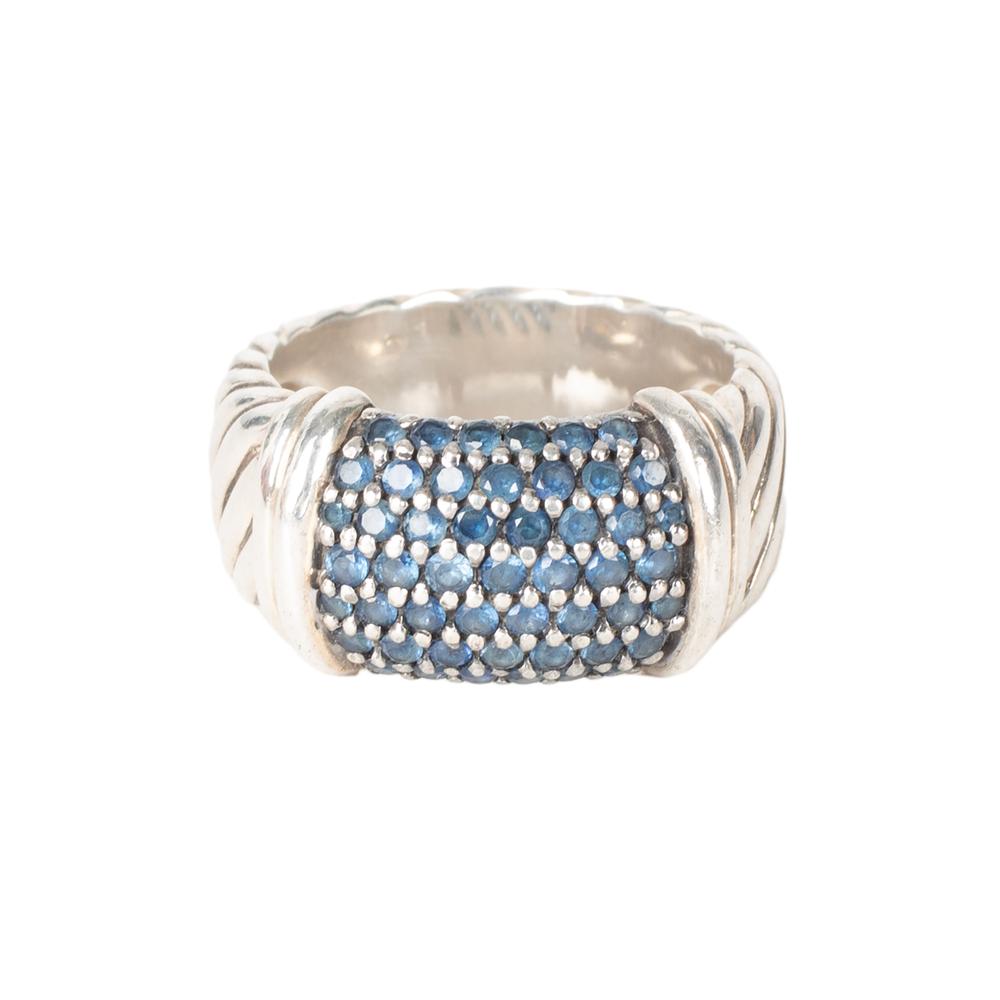 David Yurman Size 7 Metro Ringdavid Yurman Size 7 Metro Ring
