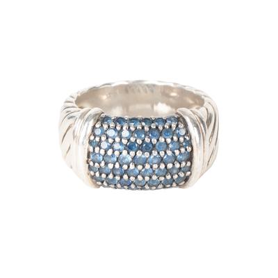 David Yurman Size 7 Metro RingDavid Yurman Size 7 Metro Ring