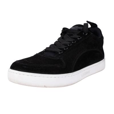 Celine Size 8 Black Suede Sneakers