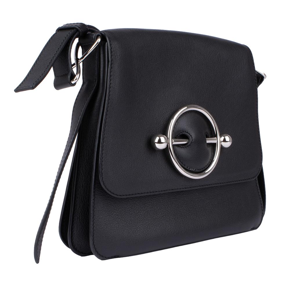 Jw Anderson Black Leather Crossbody