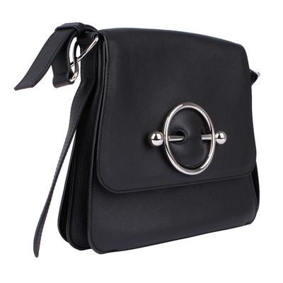 JW Anderson Black Leather Crossbody