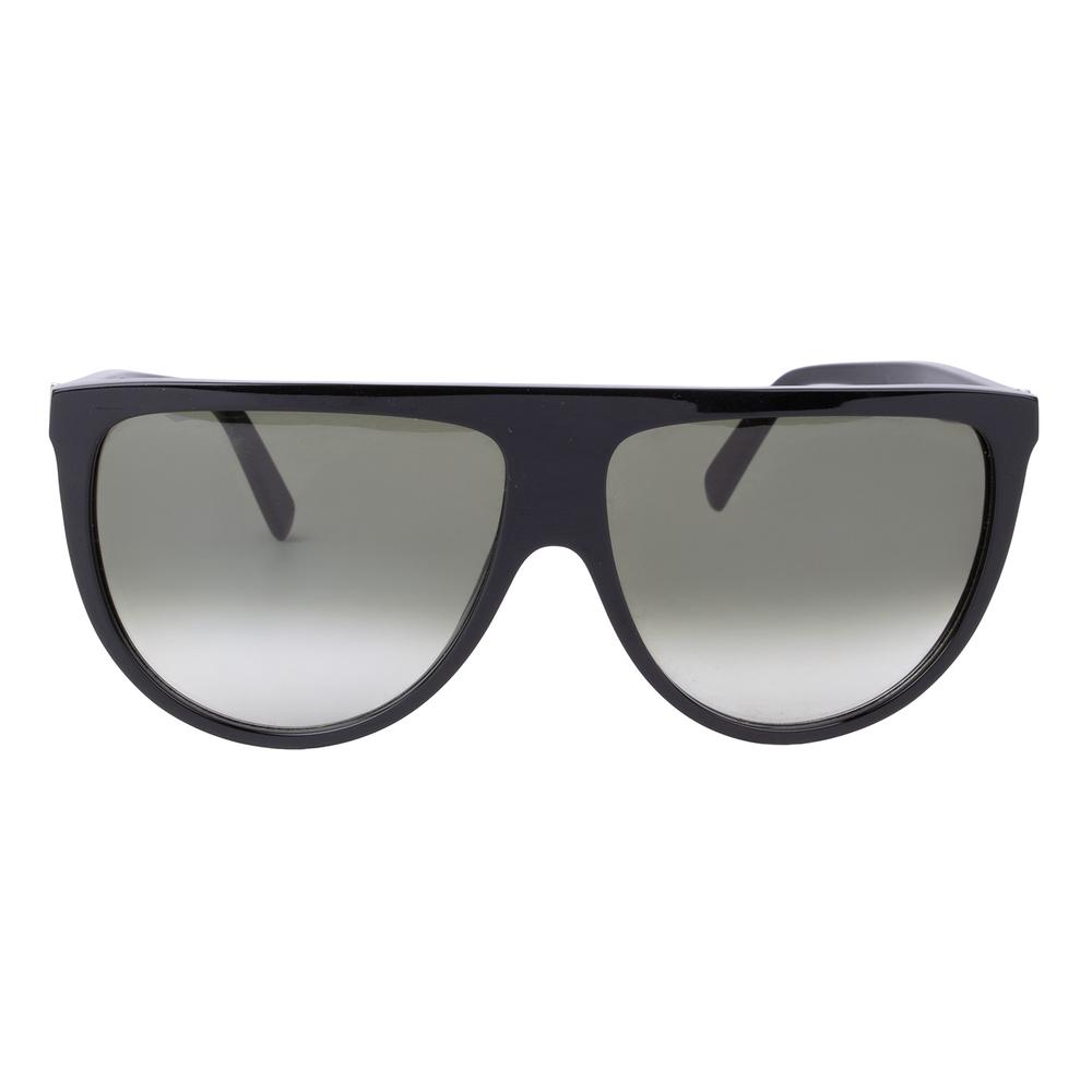 Celine Black Square Frame Sunglasses