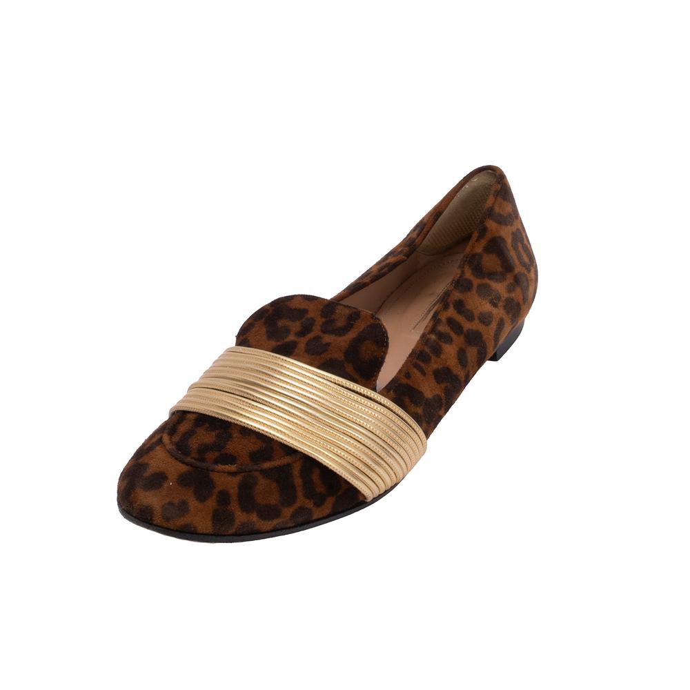 Aquazzura Size 37.5 Leopard Shoes