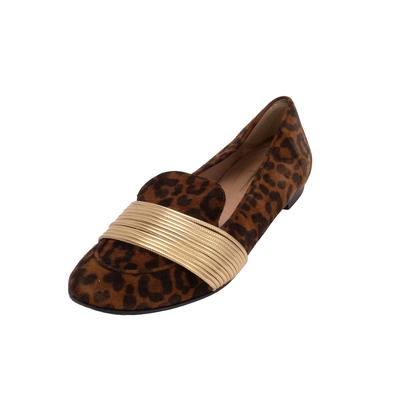 Aquazzura Size 37.5 Leopard Shoes