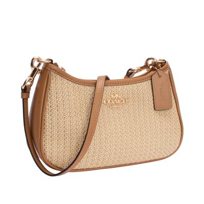 Coach Tan Crossbody Bag