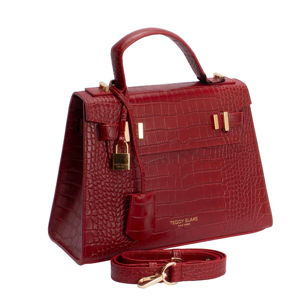 Teddy Blake Red Handbag