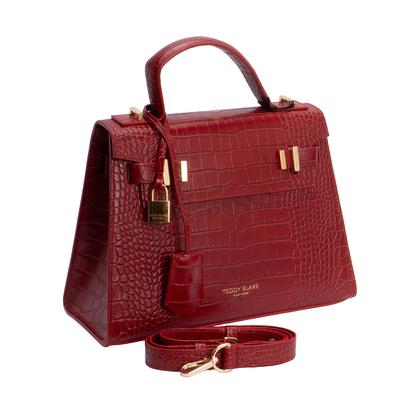 Teddy Blake Red Handbag