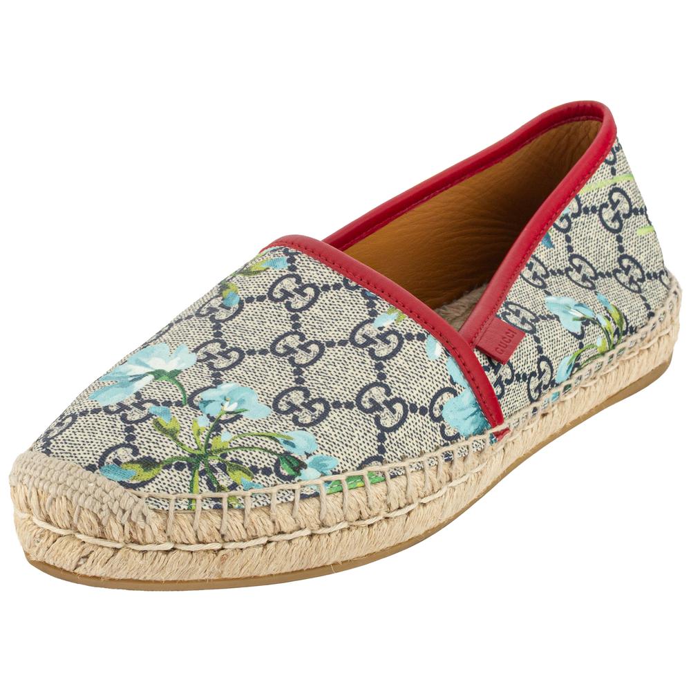 Gucci Size 38 Multicolor Blossom Espadrilles