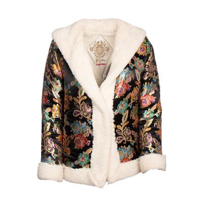 Johnny Was Size XS Jacquard Coat