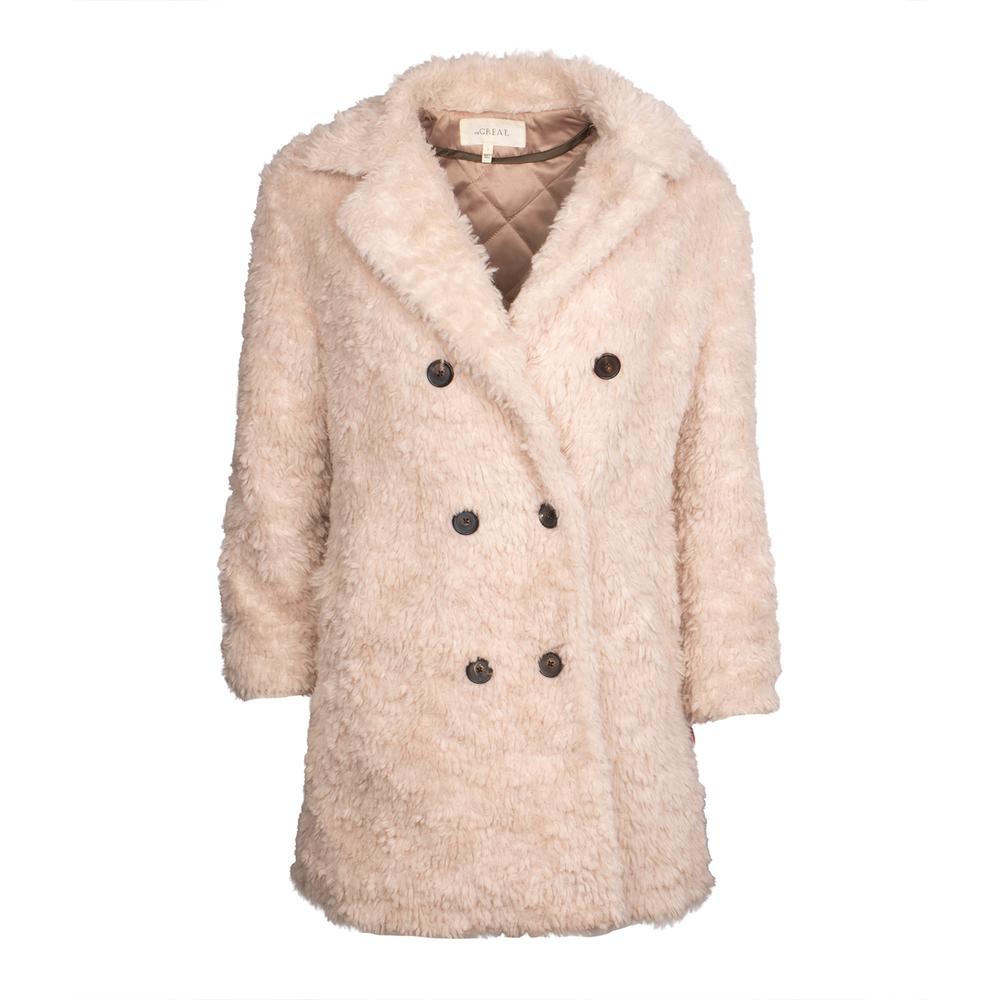 The Great Size 1 Pink Coat