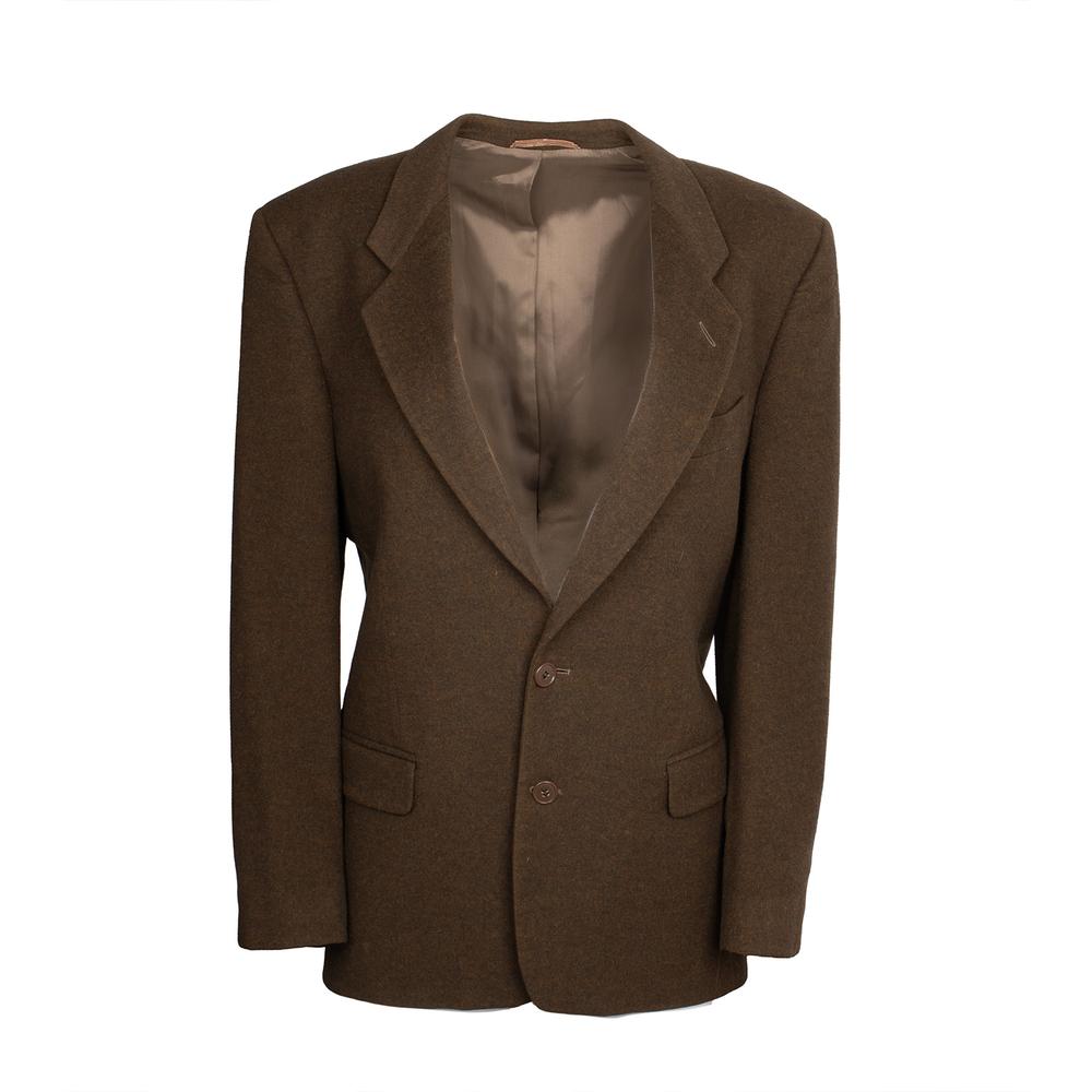 Loro Piana Green Wool Coat