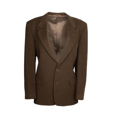 Loro Piana Green Wool Coat
