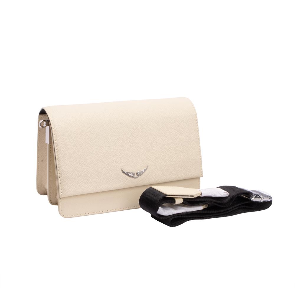 Zadig + Voltaire Off White Crossbody Bag