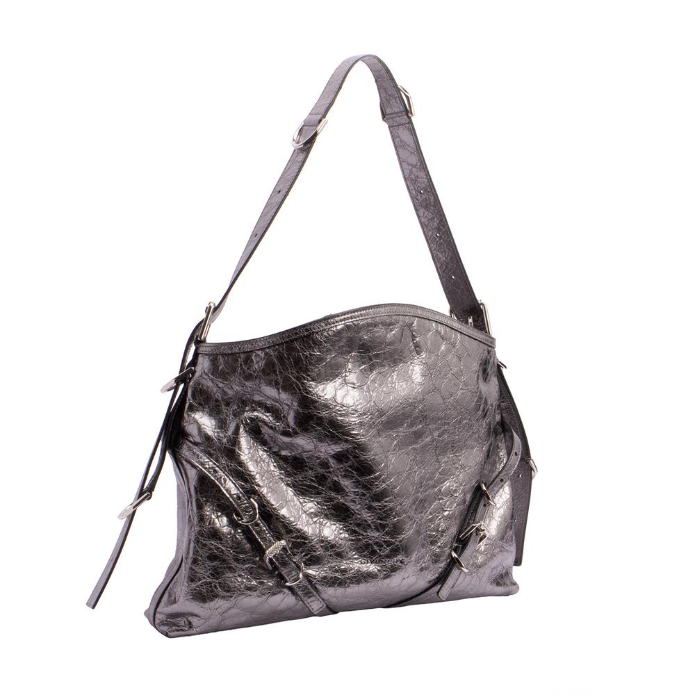 Givenchy Silver Tote