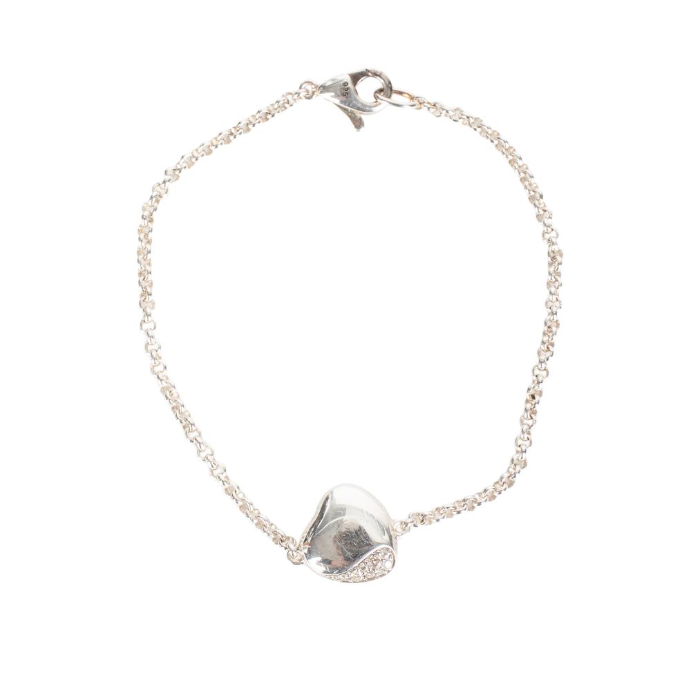 John Hardy Heart Motif Bracelet
