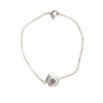 John Hardy Heart Motif Bracelet