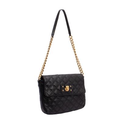 Marc Jacobs Black Quilted Handag