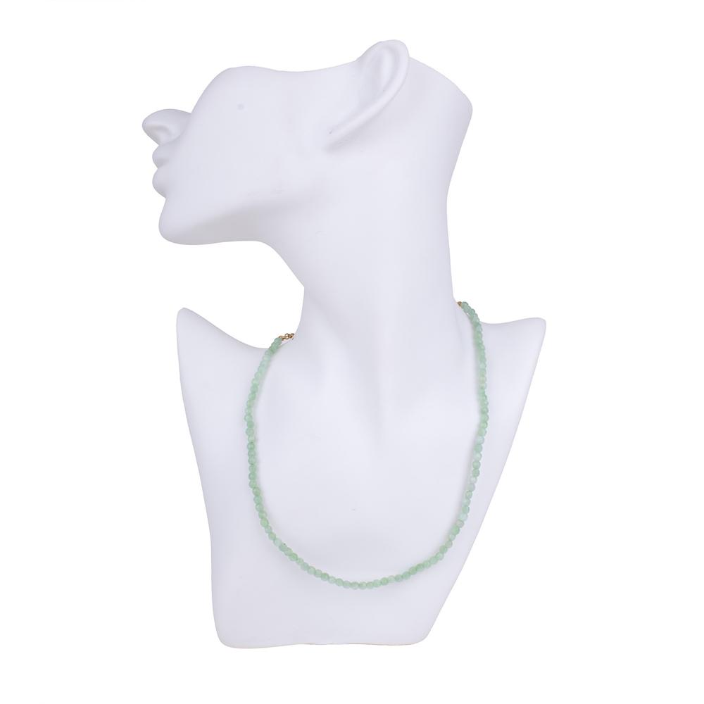 Cheyenne 3mm Jade Necklace