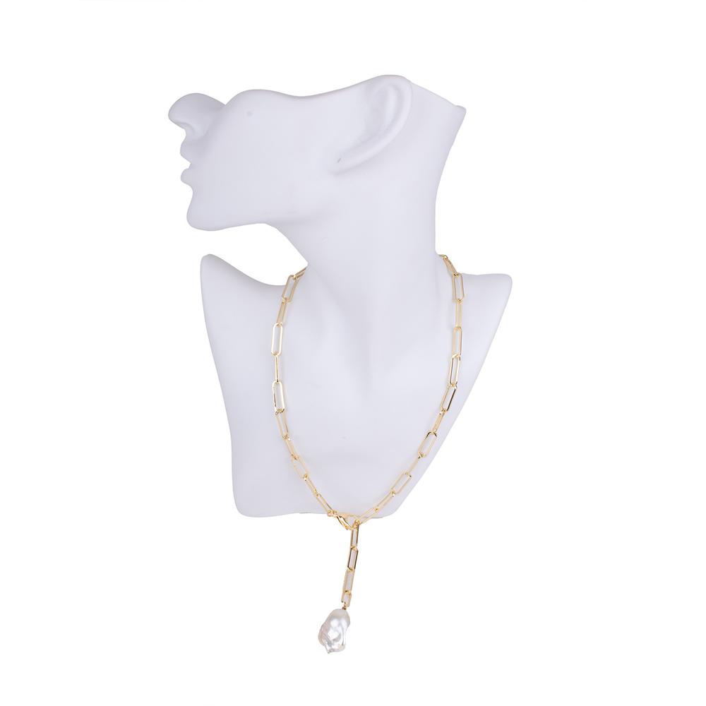 Cheyenne Chunky Pearl Necklace