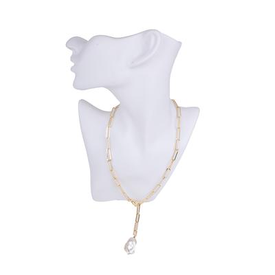 Cheyenne Chunky Pearl Necklace
