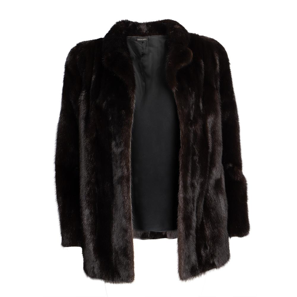 Brown Mink Coat