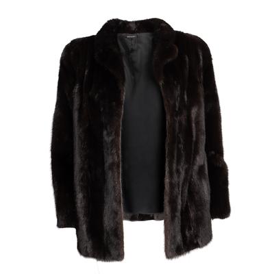Brown Mink Coat