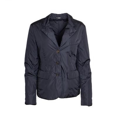 Prada Size 46 Navy Puffer Jacket