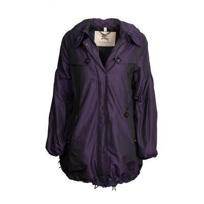 Burberry Size 10 Purple Jacket