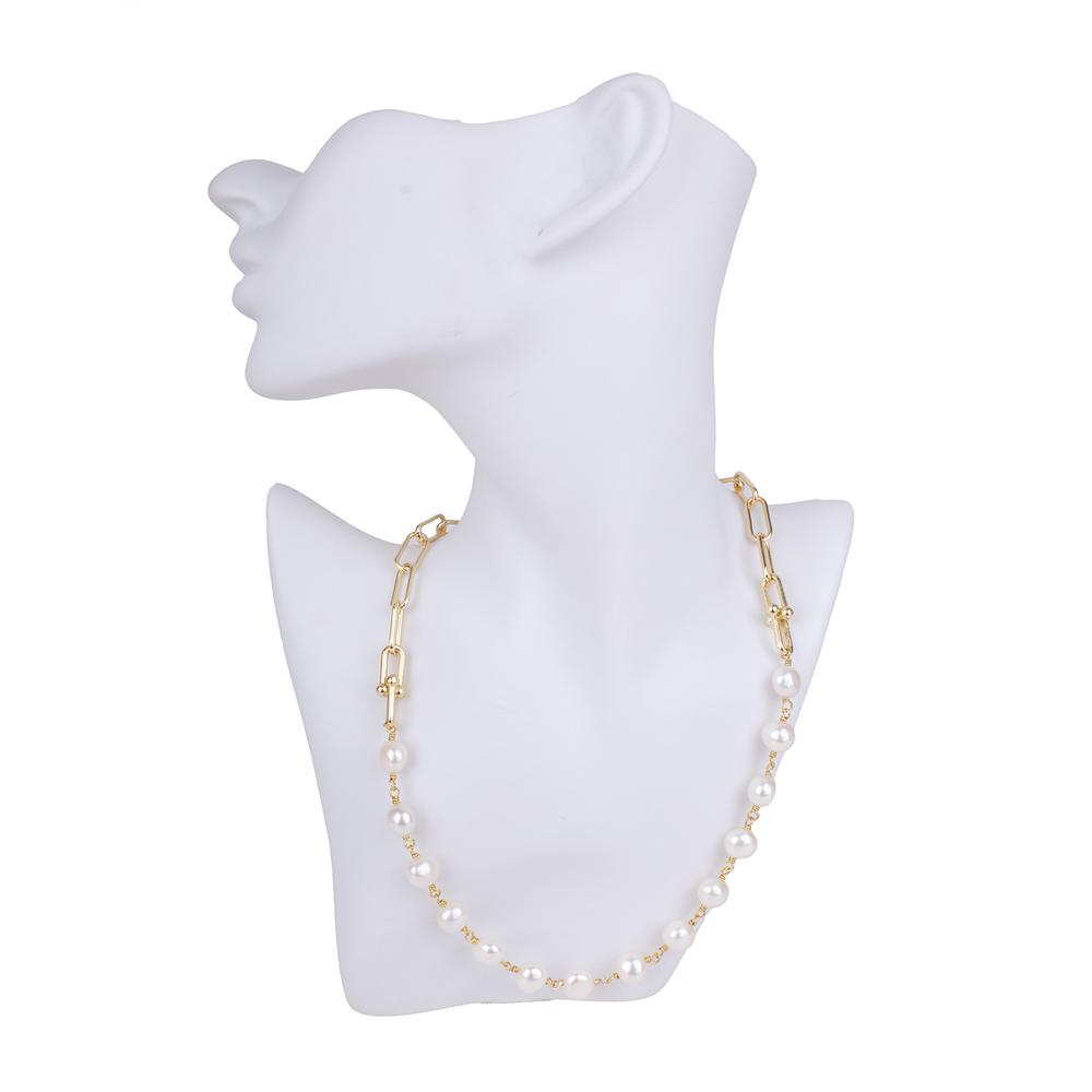 Cheyenne Baroque Pearl Necklace