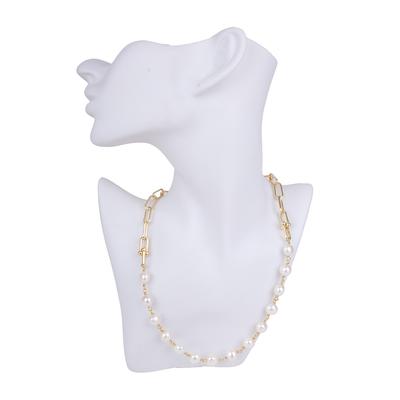 Cheyenne Baroque Pearl Necklace