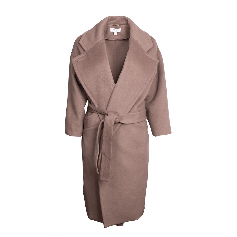 Reiss Size 2 Grey Wool Coat