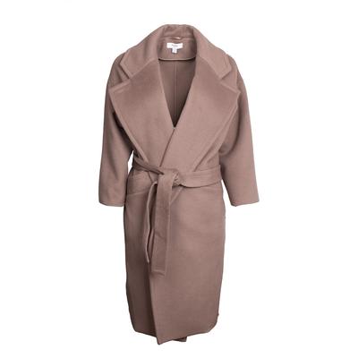Reiss Size 2 Grey Wool Coat 