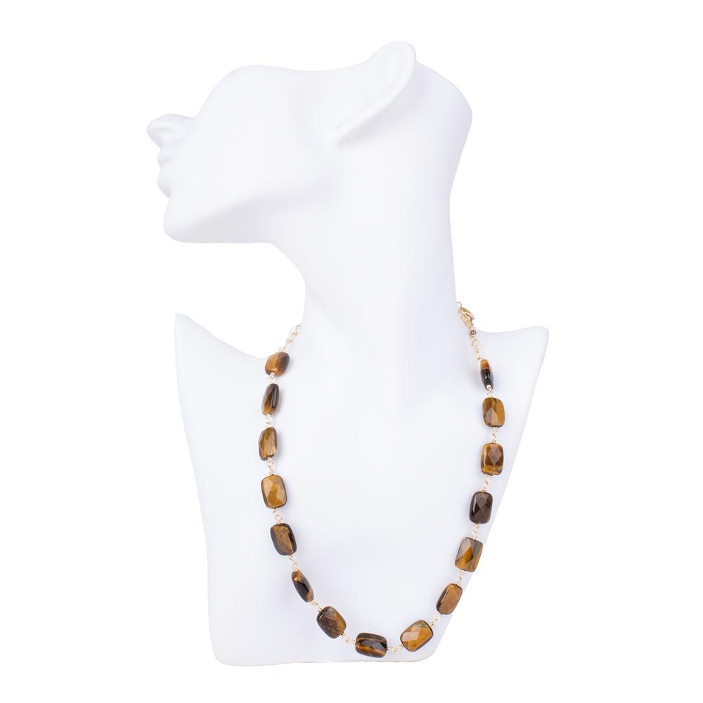 Cheyenne Tiger Eye Necklace