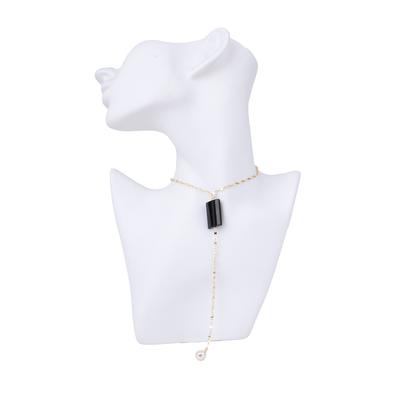 Cheyenne Baroque Pearl Y Necklace