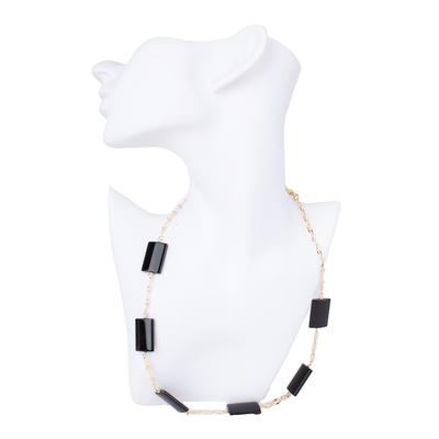 Cheyenne Onyx Necklace