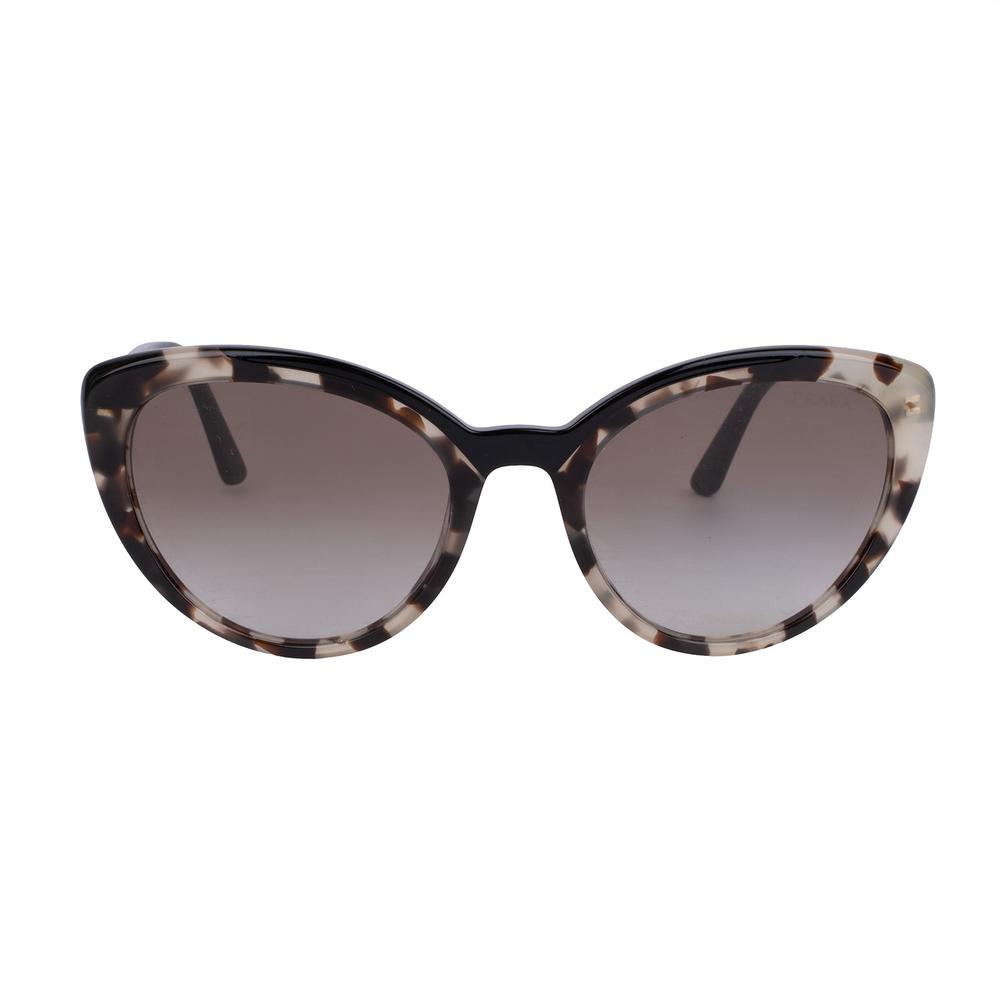 Prada White Tortoiseshell Cateye