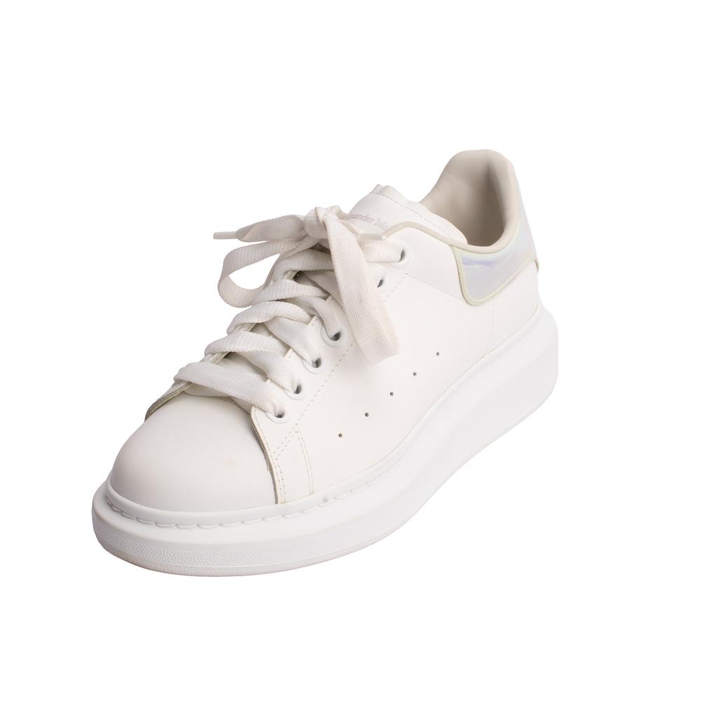 Alexander Mcqueen Size 39 White Sneakers