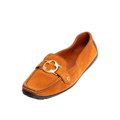 Louis Vuitton Size 41 Suede Shoes