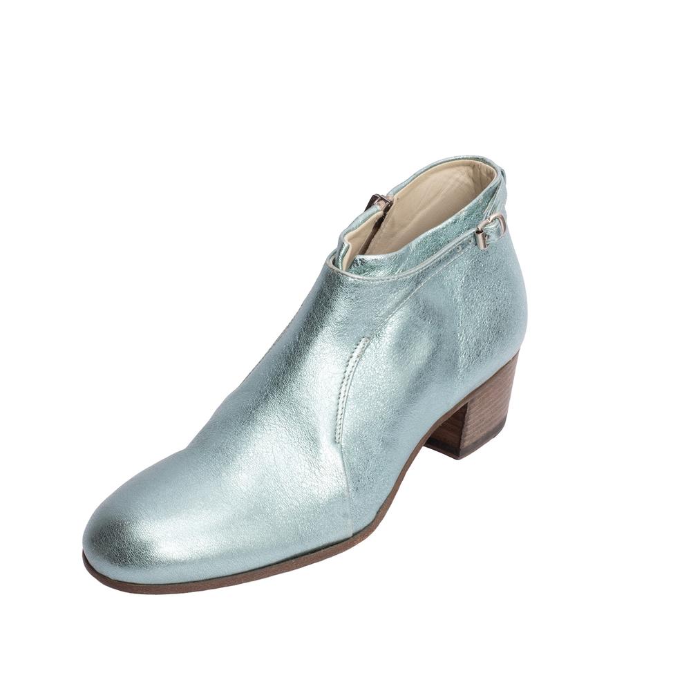 Pantanetti Size 37 Blue Heels
