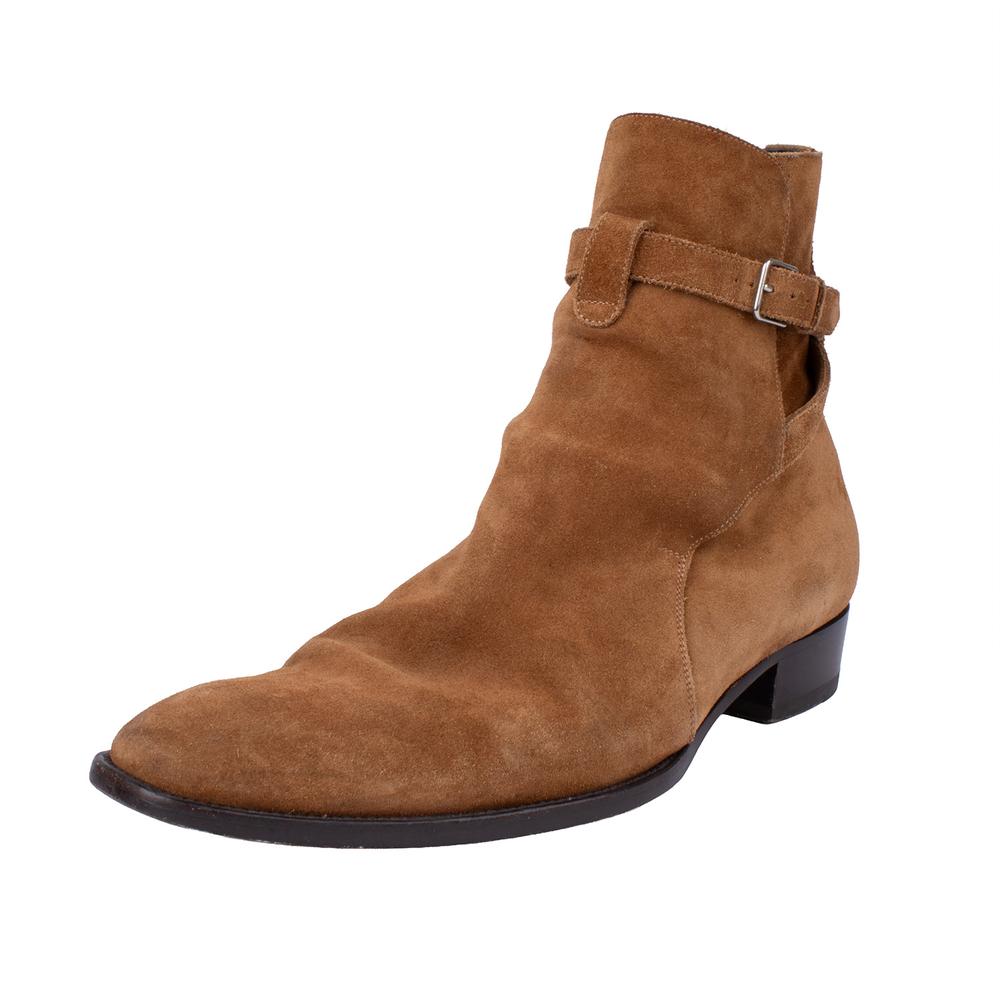 Aquatalia Size 6 Taupe Suede Bootie