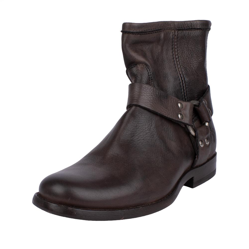 Fyre Size 5.5 Brown Leather Harness Boots