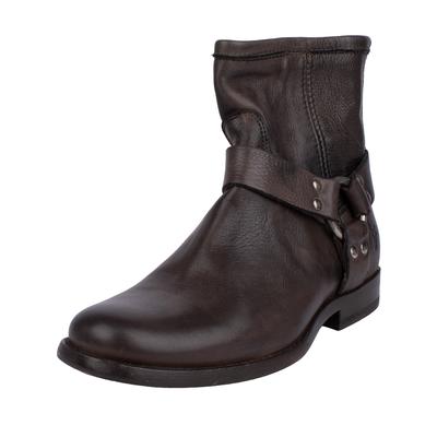 Fyre Size 5.5 Brown Leather Harness Boots