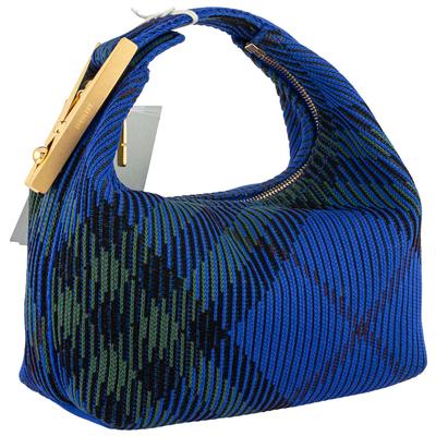 Burberry Multicolor Plaid Handbag